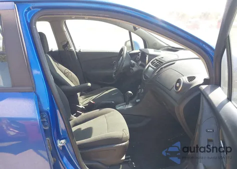 2016 Chevrolet Trax 1Ls z USA, uszkodzony, nr VIN KL7CJNSB0GB751942